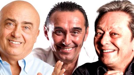 Cevoli, Pizzocchi e Giacobazzi a Ravenna