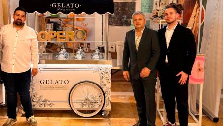 Savignano, i carretti del gelato di Sancisi conquistano la Spagna: “I nostri artigiani con una cura maniacale del dettaglio”