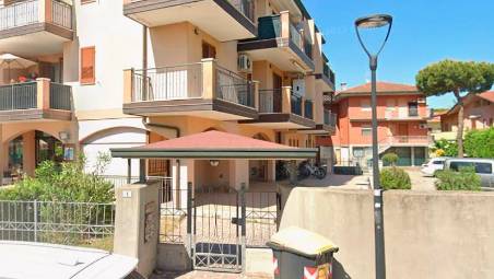L’immobile dove viveva Soncin a Cervia