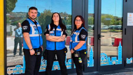 Il servizio è affidato alla società Fi.Fa. Security Srl di San Benedetto del Tronto