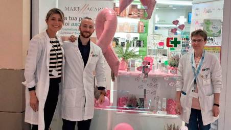 Forlì, sabato 18 ottobre farmacia Punta di Ferro e onlus del territorio unite per la prevenzione dei tumori femminili