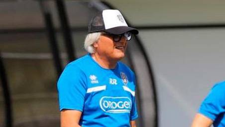 L’allenatore Roberto Rossi