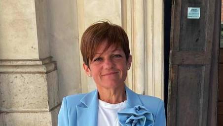La sindaca di Lugo Elena Zannoni