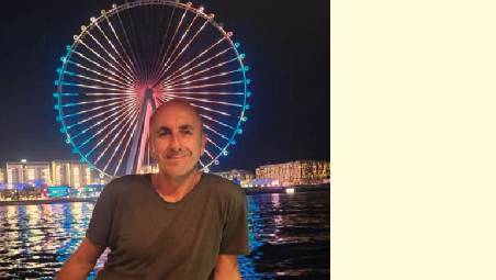 Il 49enne Gimmi Cavalieri