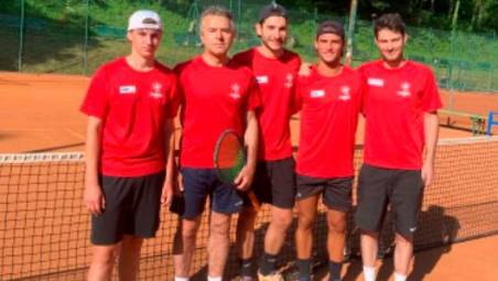 La formazione del Ct Cacciari promossa a Parma in D1