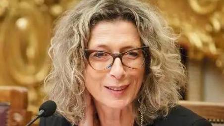 La vice presidente del Senato Anna Rossomando