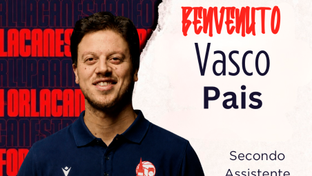 Unieuro, Vasco Pais nuovo vice allenatore e head coach dell’Under 19