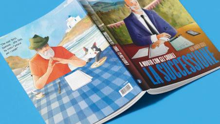 La copertina del fumetto