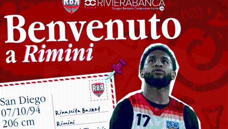 RivieraBanca, ufficiale il colpo Ogden