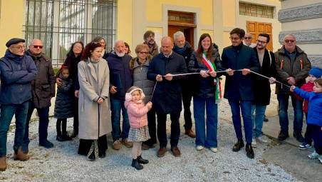 Santa Sofia, inaugurata la Casa delle Associazioni
