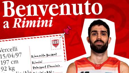RivieraBanca, è ufficiale l’arrivo di Luca Pollone