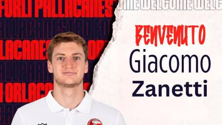 Basket A2, l’Unieuro ingaggia l’ala-centro Giacomo Zanetti