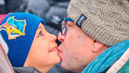 Riccione, Simone Tura: “Il mio Dade alla materna ha trovato tanti amici grazie a famiglie fantastiche”
