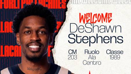 L’Unieuro ufficializza l’arrivo di Stephens