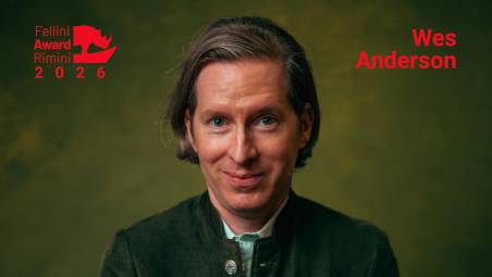 Wes Anderson (foto Roger Do Minh)