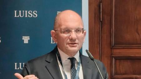 Il senatore Guido Castelli (Fratelli d’Italia)