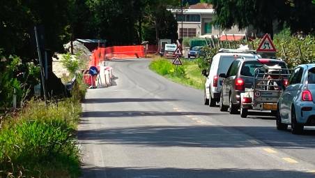 Disagi e continui rallentamenti sulla Brisighellese, sollecitati i lavori