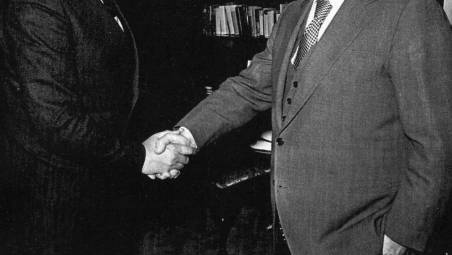 La Repubblica di San Marino omaggia la memoria di Kissinger. L’incontro storico del 1976
