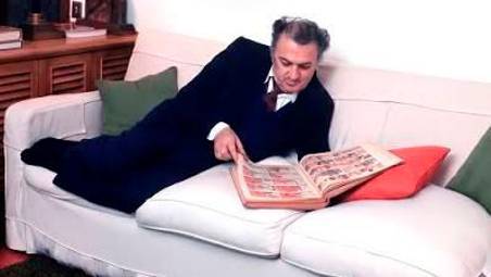 In allegato, un’immagine tratta da “Ultimo Fellini”