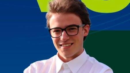 Gabriele Bernabini, neo-maggiorenne eletto con la lista a sostegno del nuovo sindaco Simone Mercatelli, appoggiato da Fratelli d’Italia, Forza Italia e Lega
