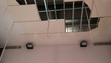 Rimini. Rds Stadium, danni da maltempo: lavori in vista