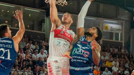 ustin Johnson torna in campo domenica dopo il ko con Trieste (foto Morosetti)