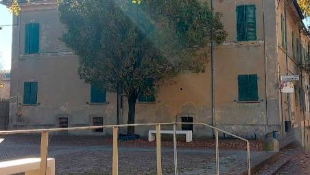 L’ex canonica della parrocchia di San Lorenzo