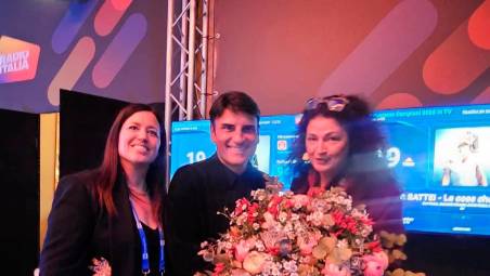 San Marino, “Sal Da Vinci, il nostro bouquet ti ha portato bene”