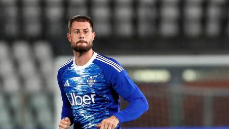 Il centravanti Alberto Cerri