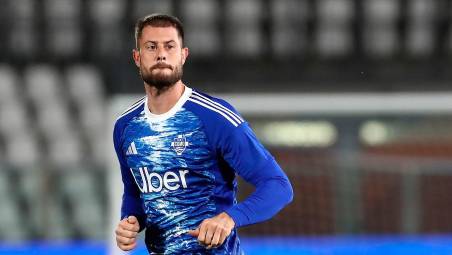 Il centravanti Alberto Cerri