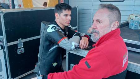 Ma quale “pensionato”: Rinaldi è il più veloce a Misano e progetta il ritorno nel Mondiale VIDEO