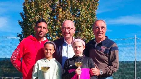 Tennis, Tombari vince il doppio a Perugia