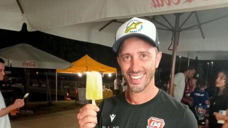Dovizioso punta al Mondiale di cross allo 04 Park: “Noi siamo pronti” VIDEO