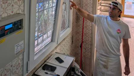 Uno dei locali nel mirino dei malviventi