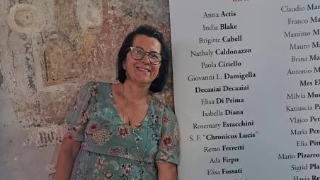 La poeta ravennate Alessandra Maltoni selezionata a Spoleto Arte