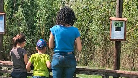 Una giornata alla Piccola Oasi domenica 19 aprile