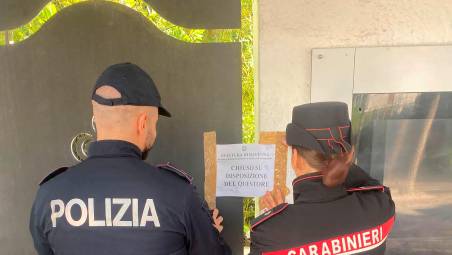 Disposta la chiusura temporanea per 5 giorni
