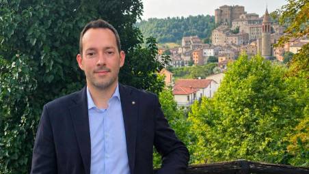 Emanuel Peruzzi, assessore ai Servizi sociali di Sant’Agata Feltria