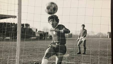 William Barducci quando era calciatore