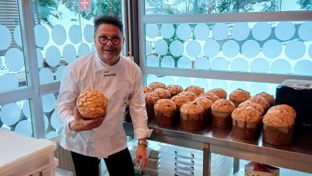 Fulvio Politi al Sairme Resort in Georgia