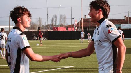 Davide Zamagni e Filippo Galvagno sono stati convocati nell’Italia Under 19 (foto Cesena Fc)