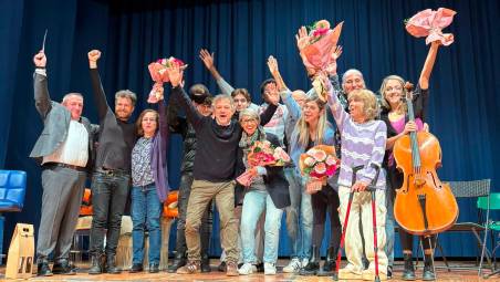 Forlì, “Con il cuore”: alla Sala San Luigi un successo dello spettacolo per la donazione di organi