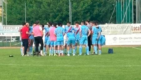 Un’immagine della formazione biancorossa