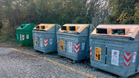 L’isola ecologica di Roncofreddo