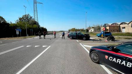 Incidente a Medicina: grave un 65enne