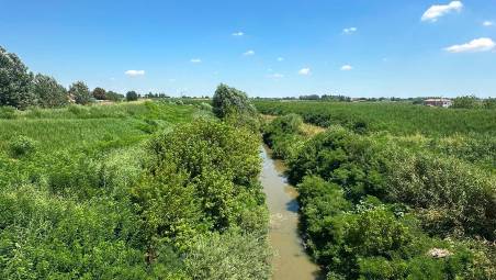Lo stato attuale del fiume