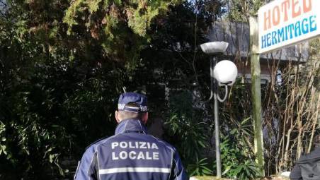 Castrocaro, sgomberato l’ex Hermitage