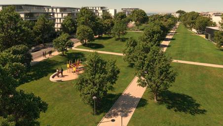 Il render del progetto