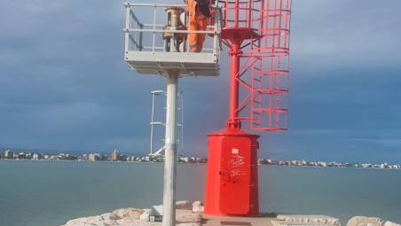 Rimini. Cala la nebbia ma il nautofono resta spento. Anthea: “Al lavoro per la soluzione”