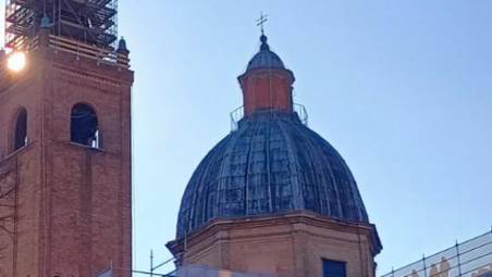 Forlì, altri affreschi sotto la cupola del Duomo, presto nuove indagini